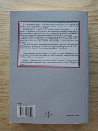 Derecho del Trabajo