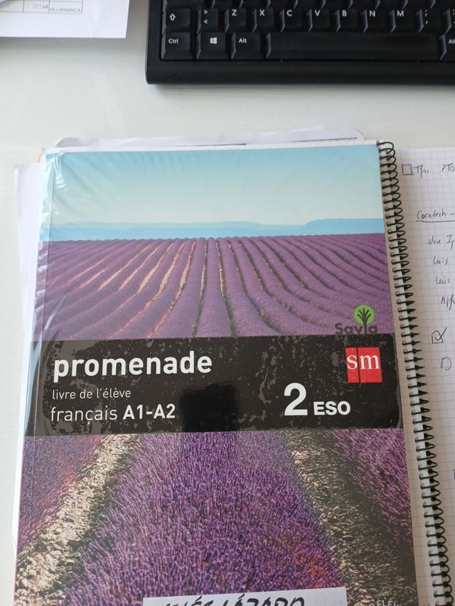 Méthode de français. 2 ESO. Promenade
