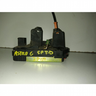 Cerradura puerta trasera derecha Opel Astr