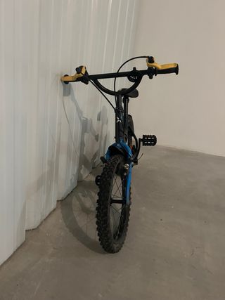 Bicicleta niño BTWIN 16" 