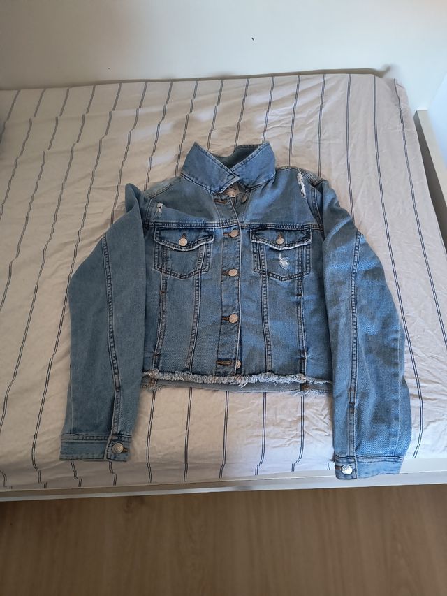 Chaqueta vaquera Stradivarius