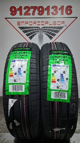 175 70 14 T LANVIGATOR RUEDA NUEVA YA MONTADA