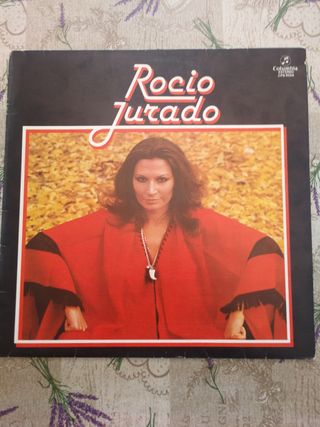 4 lps Disco Rocío Jurado: A que no te vas