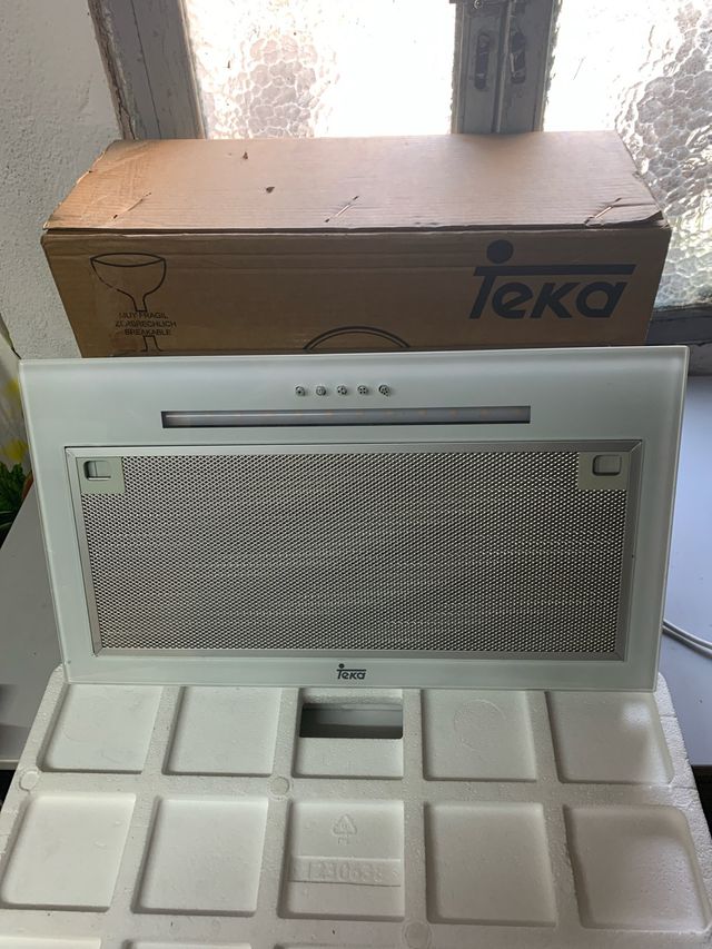 Nuova campana bianca Teka GFG2