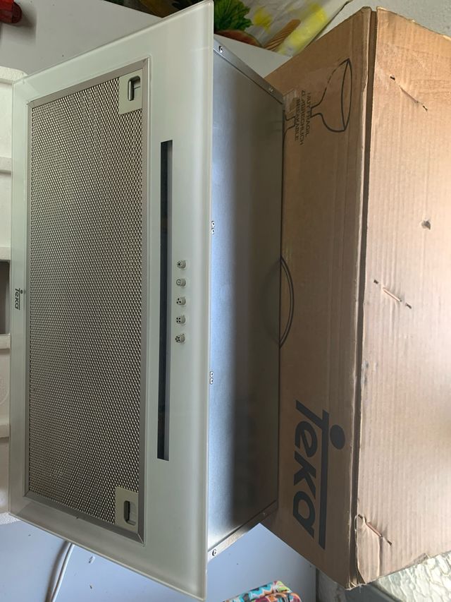 Nuova campana bianca Teka GFG2