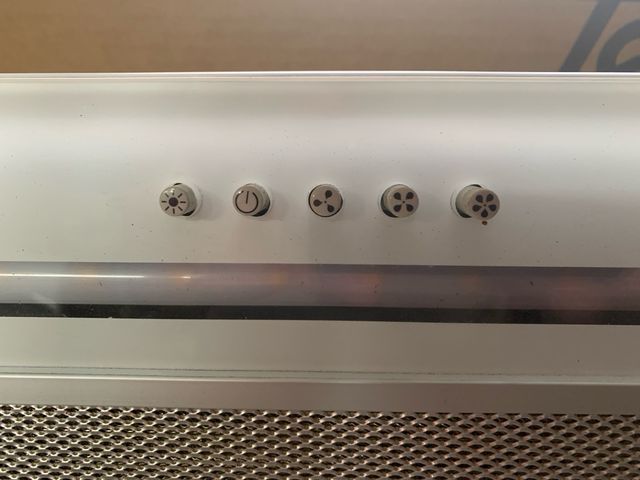 Nuova campana bianca Teka GFG2