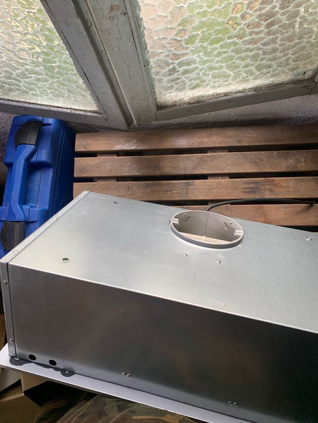 Nuova campana bianca Teka GFG2