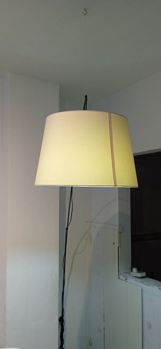Lámpara pie salón - Moderna