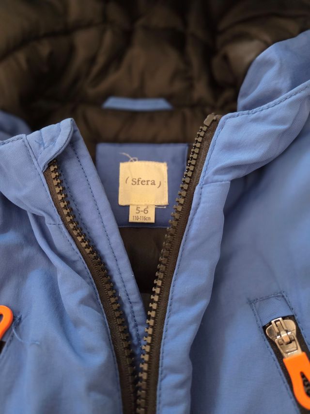 Cazadora niño 5-6 años | Azul