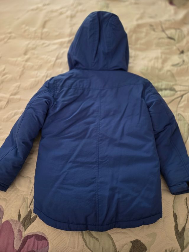 Cazadora niño 5-6 años | Azul