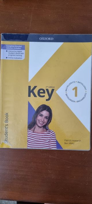 Key to Bachillerato 1. Student's Book. 2 Edition