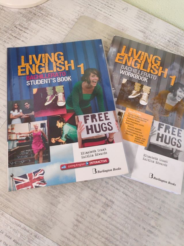 Pack LIVING ENGLISH 1 BACH Burlington Books