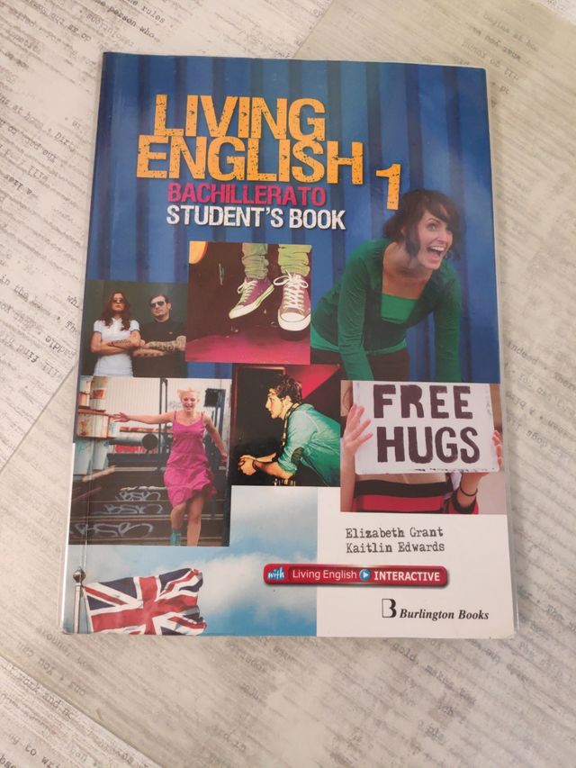 Pack LIVING ENGLISH 1 BACH Burlington Books