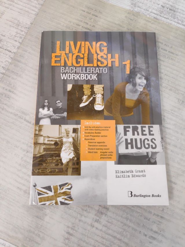 Pack LIVING ENGLISH 1 BACH Burlington Books