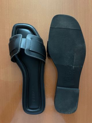 Sandalias Primark negras