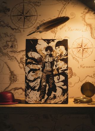 Quadro One Piece in legno