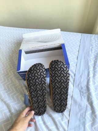 Zuecos Birkenstock Boston Marrón Talla 40