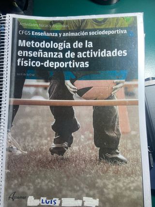 Metodología Grado de deportes