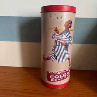 Lata Colgate vintage