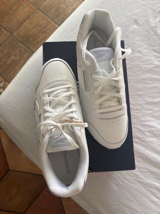 Zapatillas Reebok Classic - Blancas