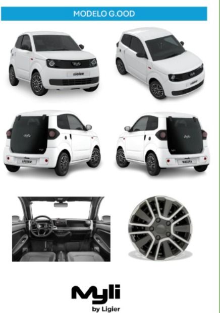 Coches  sin  Carnet Myli 2025