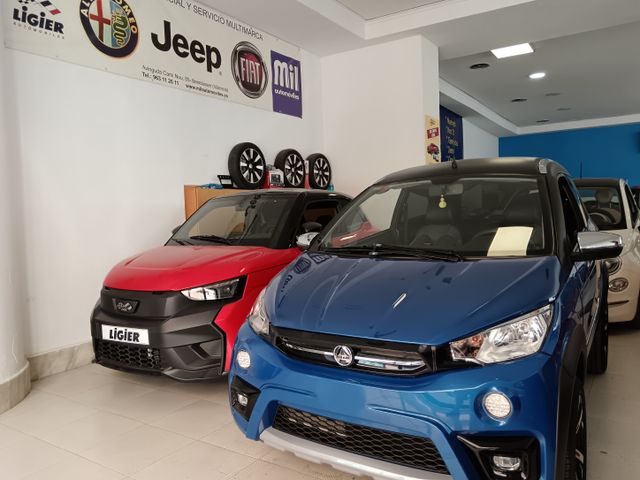 Coches  sin  Carnet Myli 2025