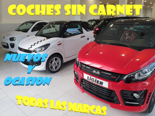 Coches  sin  Carnet Myli 2025