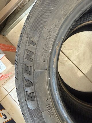 Neumáticos 185/60R14 usados