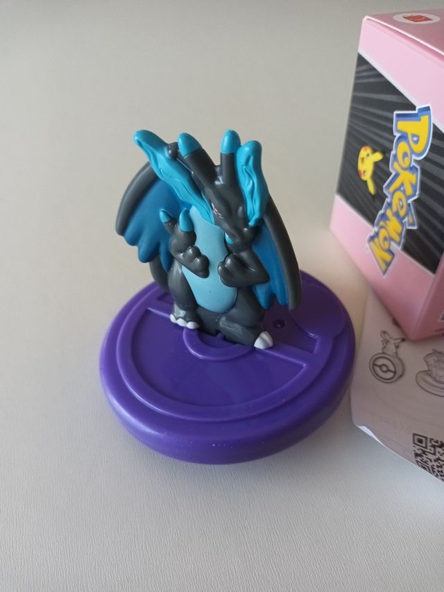 Mega Charizard X Promo Happy Meal Japón EXCLUSIVO