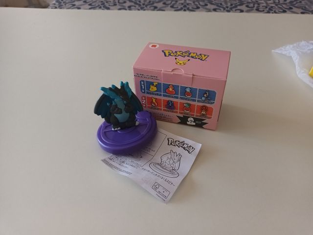 Mega Charizard X Promo Happy Meal Japón EXCLUSIVO