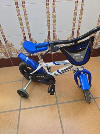 Bicicleta niño 2-4 años