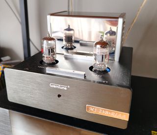 Previo Phono Gemtune MS-23B- RIAA válvulas