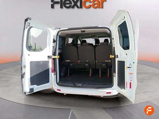 Ford Transit Custom Kombi 1.5 TDCi 100cv Trend 220 L1 (M1) - 5P (2017)