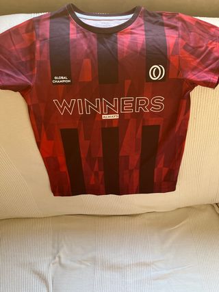 Camiseta niño - Global Champion