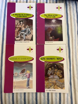 4 libros