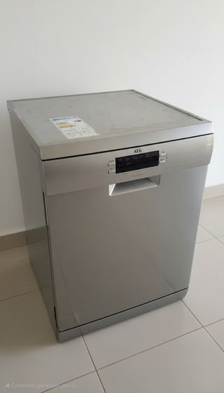 Lavavajillas AEG Favorit - Acero