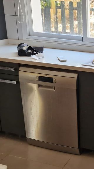 Lavavajillas AEG Favorit - Acero