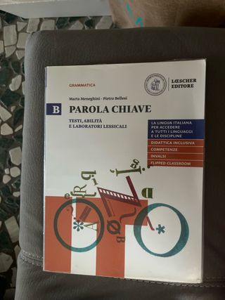 Parola Chiave B - Grammatica