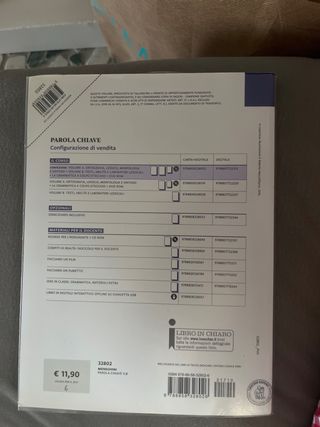 Parola Chiave B - Grammatica