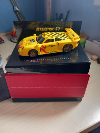 Scalextric Porsche 911 GT1 Tecnitoys