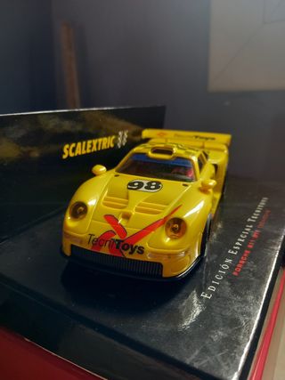 Scalextric Porsche 911 GT1 Tecnitoys