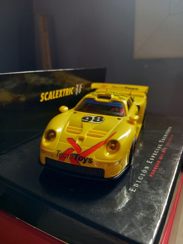 Scalextric Porsche 911 GT1 Tecnitoys