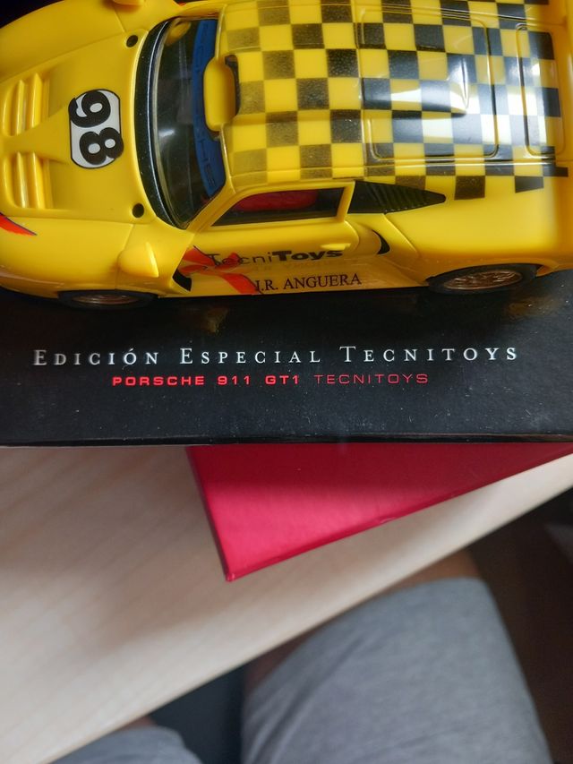 Scalextric Porsche 911 GT1 Tecnitoys