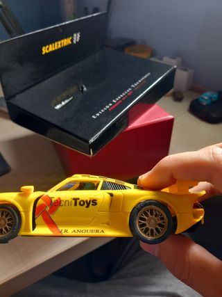 Scalextric Porsche 911 GT1 Tecnitoys