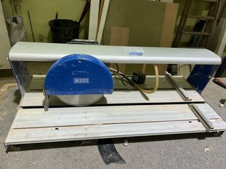 Cortadora Norton M203 Azulejos