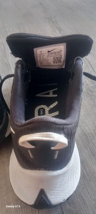 Zapatillas Nike Trail running  talla 33,5