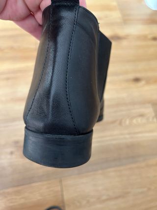 Botines negros mujer talla 41