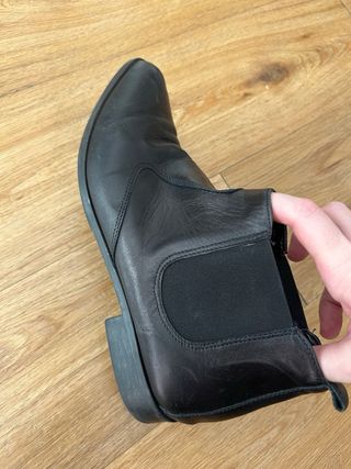 Botines negros mujer talla 41