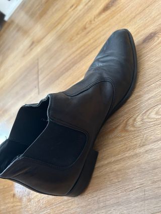 Botines negros mujer talla 41