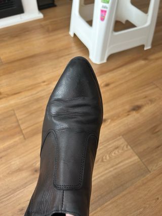 Botines negros mujer talla 41